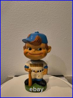 Vintage 1960s Chicago White Sox Green Base Nodder Bobblehead Made in Japan Vintage 1960s Chicago White Sox Green Base Nodder Bobblehead Made in Japan