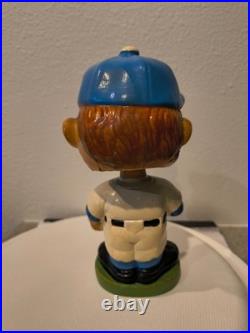 Vintage 1960s Chicago White Sox Green Base Nodder Bobblehead Made in Japan