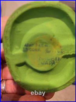 Vintage 1960s Chicago White Sox Green Base Nodder Bobblehead Made in Japan