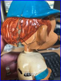 Vintage 1960s Chicago White Sox Green Base Nodder Bobblehead Made in Japan