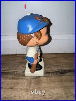 Vintage 1960s Chicago Whitesox White Square nodder bobblehead Japan
