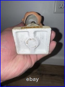 Vintage 1960s Chicago Whitesox White Square nodder bobblehead Japan