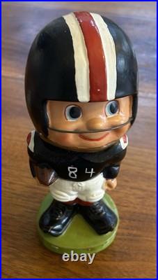 Vintage 1960s Cincinnati Bengals NFL Football Bobblehead Head Nodder Vintage 1960s Cincinnati Bengals NFL Football Bobblehead Head Nodder