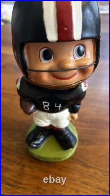 Vintage 1960s Cincinnati Bengals NFL Football Bobblehead Head Nodder Vintage 1960s Cincinnati Bengals NFL Football Bobblehead Head Nodder