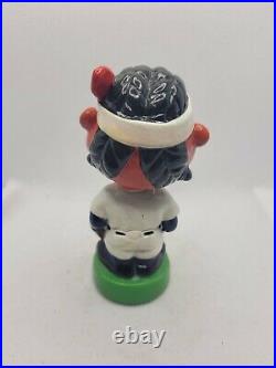 Vintage 1960s Cleveland Indians Chief Wahoo Mini Nodder Bobblehead Japan MLB