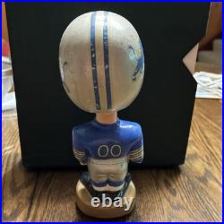Vintage 1960s Detroit Lions Sports Specialties Nodder Bobblehead