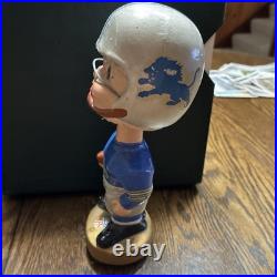 Vintage 1960s Detroit Lions Sports Specialties Nodder Bobblehead