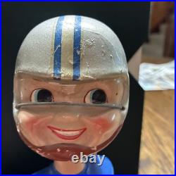 Vintage 1960s Detroit Lions Sports Specialties Nodder Bobblehead