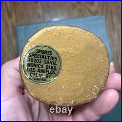 Vintage 1960s Detroit Lions Sports Specialties Nodder Bobblehead