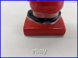 Vintage 1960s Detroit Red Wings MINI Bobblehead Mint