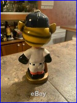 Vintage 1960s Detroit Tigers Bobblehead Nodder with Gold Base FREE SHIPPING