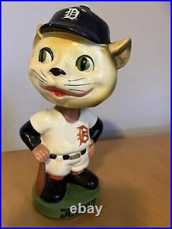 Vintage 1960s Detroit Tigers Bobblehead made in Japan Original