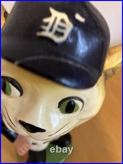 Vintage 1960s Detroit Tigers Bobblehead made in Japan Original