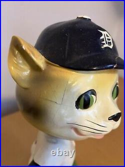 Vintage 1960s Detroit Tigers Bobblehead made in Japan Original