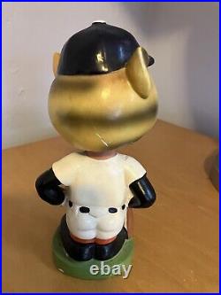 Vintage 1960s Detroit Tigers Bobblehead made in Japan Original