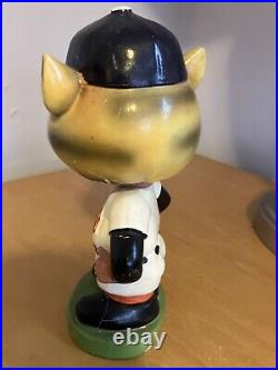 Vintage 1960s Detroit Tigers Bobblehead made in Japan Original