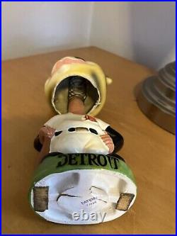 Vintage 1960s Detroit Tigers Bobblehead made in Japan Original