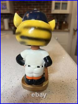 Vintage 1960s Detroit Tigers Mascot Bobblehead Nodder Japan Tiger with Box