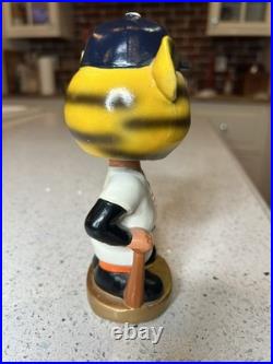 Vintage 1960s Detroit Tigers Mascot Bobblehead Nodder Japan Tiger with Box