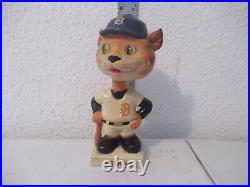 Vintage 1960s Detroit Tigers bobblehead