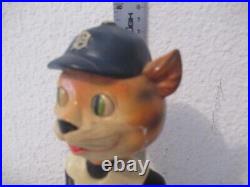 Vintage 1960s Detroit Tigers bobblehead