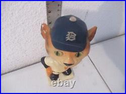 Vintage 1960s Detroit Tigers bobblehead