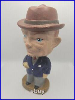 Vintage 1960s Dwight D. Eisenhower Bobblehead bobble nodder President