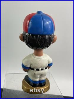Vintage 1960s Era Montreal Expos Sports Specialties Bobblehead Gold Base Nodder