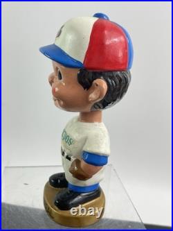Vintage 1960s Era Montreal Expos Sports Specialties Bobblehead Gold Base Nodder
