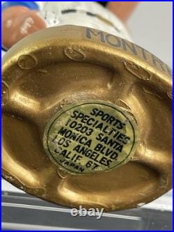 Vintage 1960s Era Montreal Expos Sports Specialties Bobblehead Gold Base Nodder