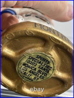 Vintage 1960s Era Montreal Expos Sports Specialties Bobblehead Gold Base Nodder