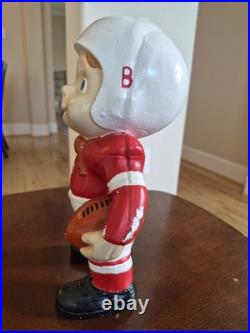 Vintage 1960s Football Bobblehead Nodder Tigers