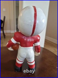 Vintage 1960s Football Bobblehead Nodder Tigers