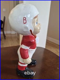Vintage 1960s Football Bobblehead Nodder Tigers