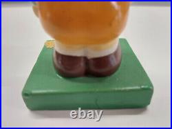 Vintage 1960s Green Bay Packers Bobblehead Color Base MINT