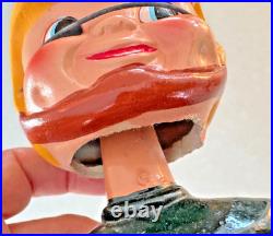 Vintage 1960s Green Bay Packers Bobblehead Doll by Sports Specialties-High Grade Vintage 1960s Green Bay Packers Bobblehead Doll by Sports Specialties-High Grade