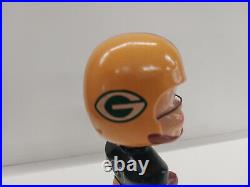 Vintage 1960s Green Bay Packers Bobblehead Gold Base