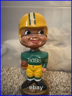 Vintage 1960s Green Bay Packers Bobblehead Nodder