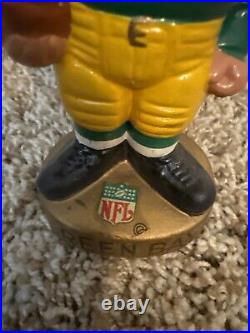Vintage 1960s Green Bay Packers Bobblehead Nodder