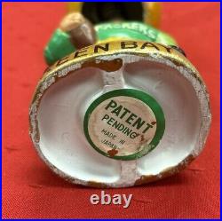 Vintage 1960s Green Bay Packers Bobblehead Nodder G (Some Wear) Vintage 1960s Green Bay Packers Bobblehead Nodder G (Some Wear)