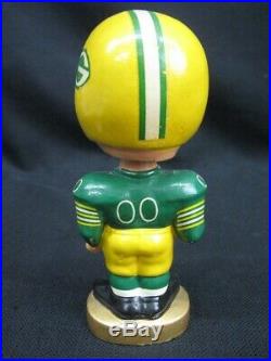 Vintage 1960s Green Bay Packers NFL Football Bobble Head Sports Specialties