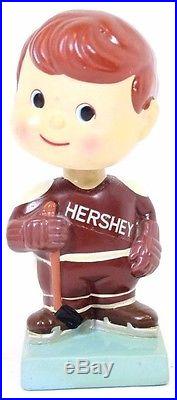 Vintage 1960s Hershey Bears Bobble Head Bobbler Figurine Rare Collectible
