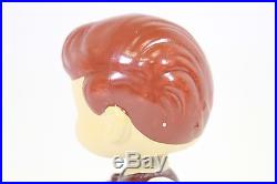 Vintage 1960s Hershey Bears Bobble Head Bobbler Figurine Rare Collectible