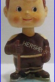 Vintage 1960s Hershey Bears Hockey Bobblehead Nodder