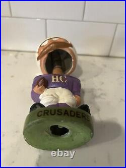 Vintage 1960s Holy Cross Crusaders College Football Bobblehead Nodder W Box