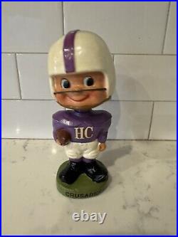 Vintage 1960s Holy Cross crusaders Nodder Bobblehead