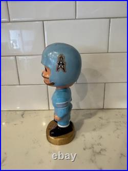 Vintage 1960s Houston Oilers Bobblehead Nodder