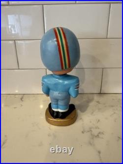 Vintage 1960s Houston Oilers Bobblehead Nodder