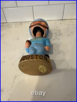 Vintage 1960s Houston Oilers Bobblehead Nodder