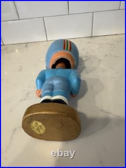 Vintage 1960s Houston Oilers Bobblehead Nodder